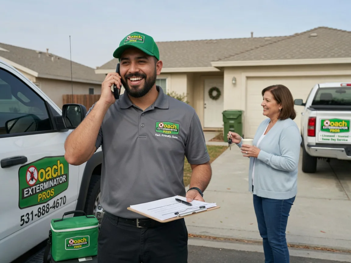 Pest Control Roach Exterminator Sibley, MO FAQs