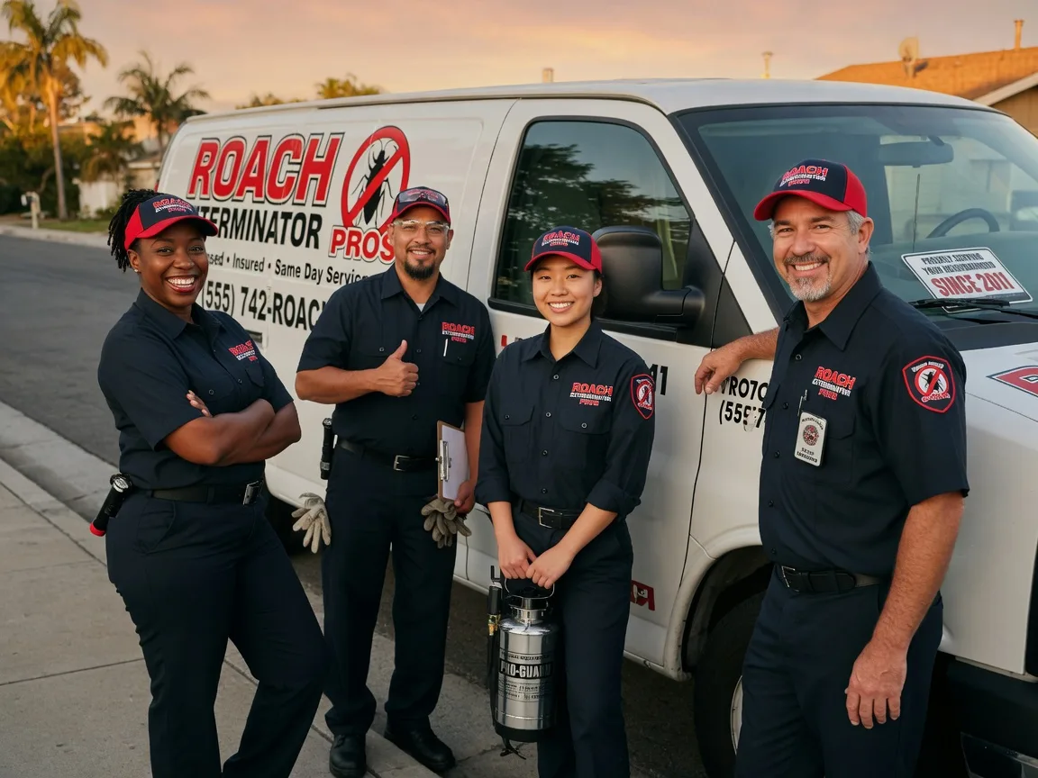 Pest Control Roach Exterminator company in Sibley, MO