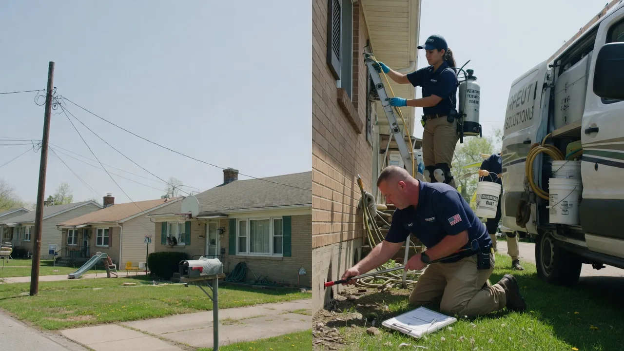Pest Control Roach Exterminator in Sibley, MO near me